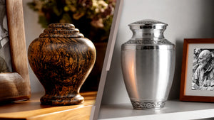 Wood or Metal: Choosing the Right Urn for Your Home