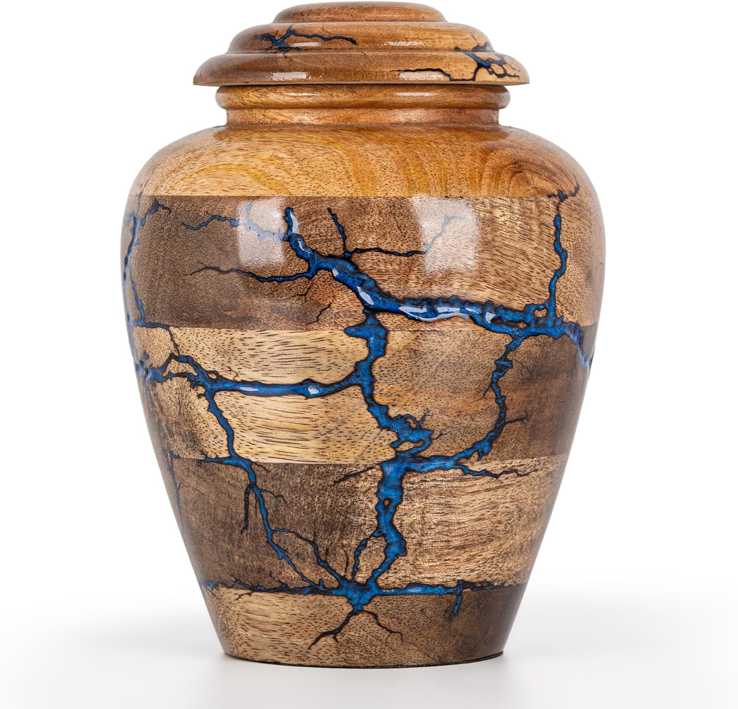 Wooden Cremation Urns for Human Ashes