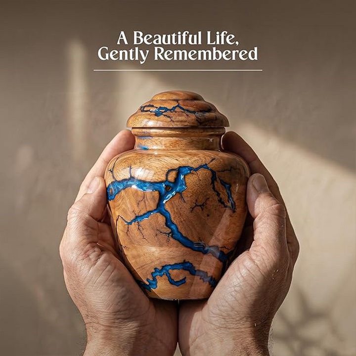 Small Keepsake Urn for Human Ashes Adult
