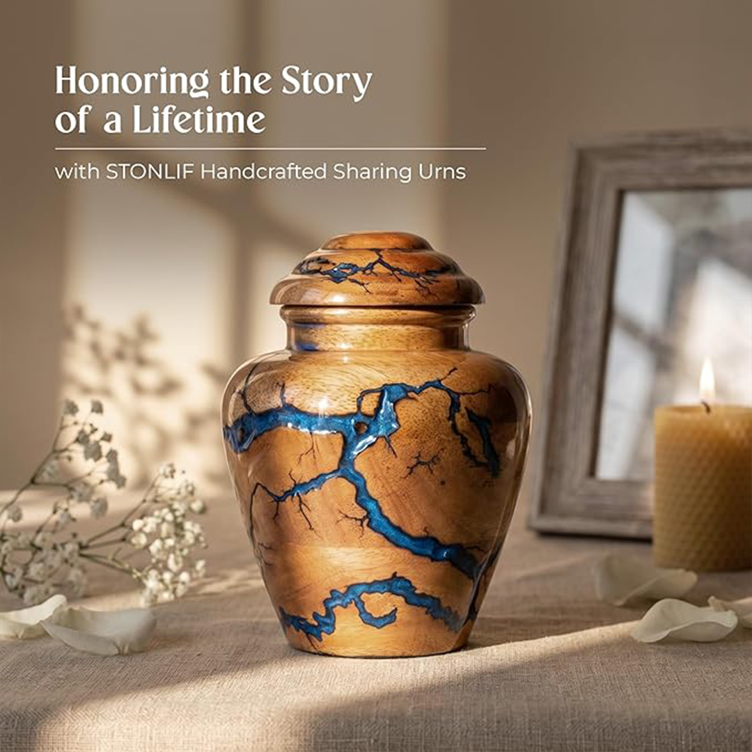 Small Keepsake Urn for Human Ashes Adult
