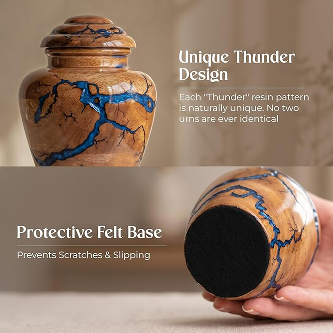 Small Keepsake Urn for Human Ashes Adult