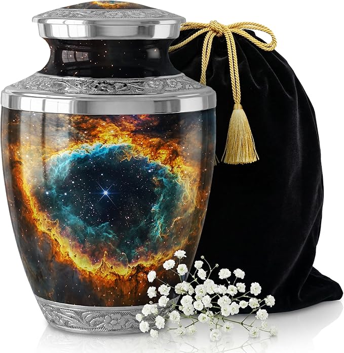 Celestial Cremation Urn for Human Ashes