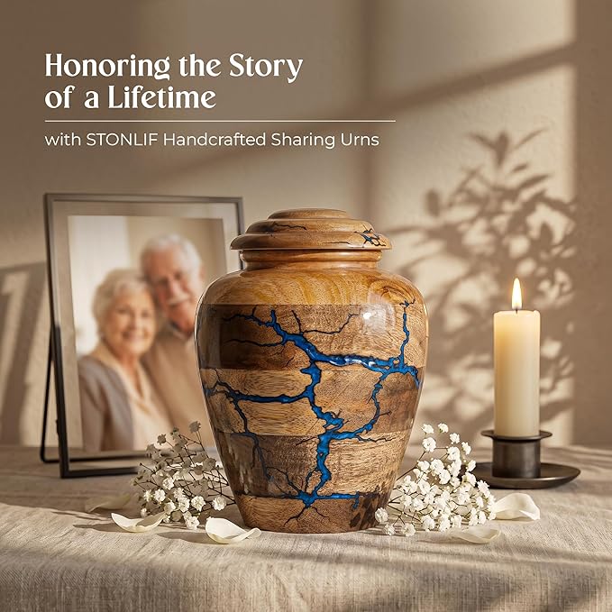 Wooden Cremation Urns for Human Ashes