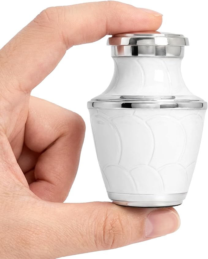 Small Keepsake Cremation Urn for Human Ashes
