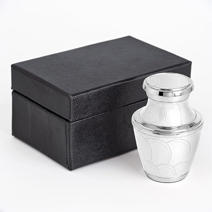 Small Keepsake Cremation Urn for Human Ashes