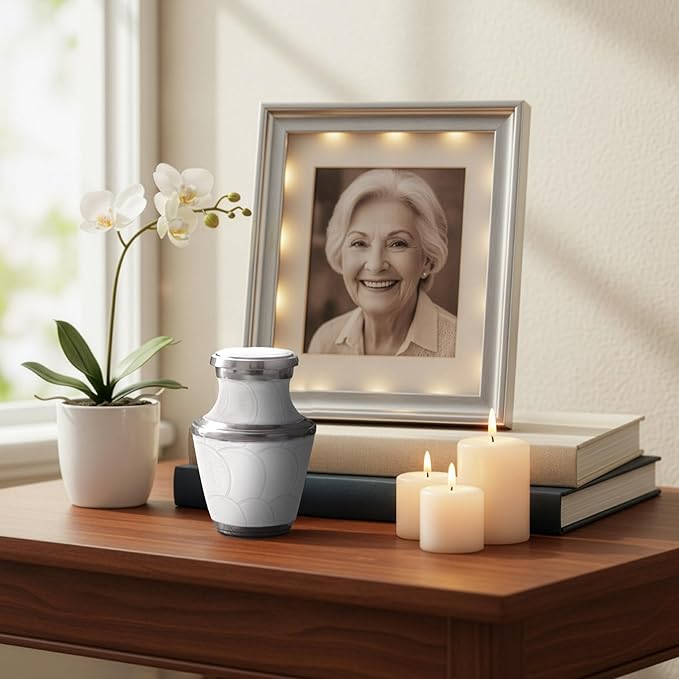 Small Keepsake Cremation Urn for Human Ashes