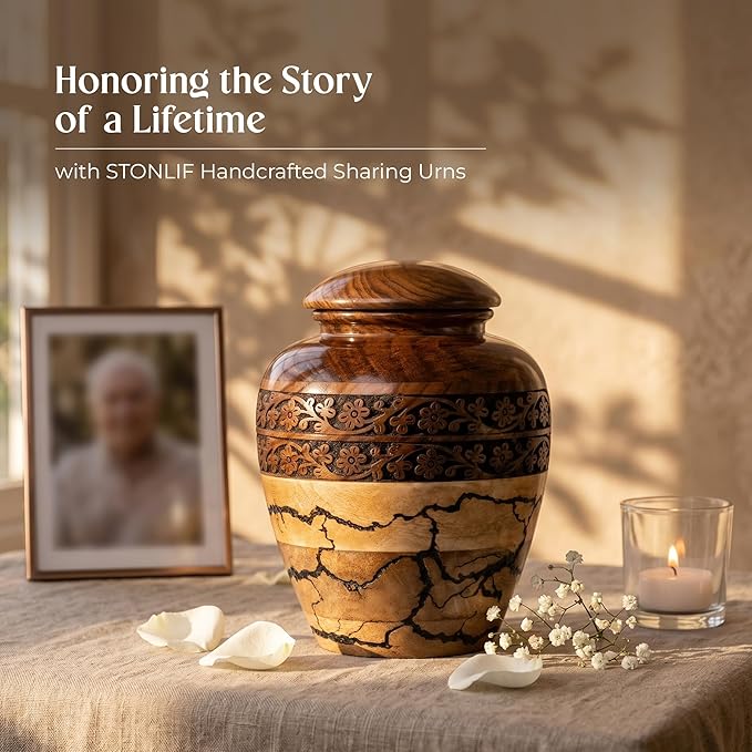 Wooden Urns for Human Ashes