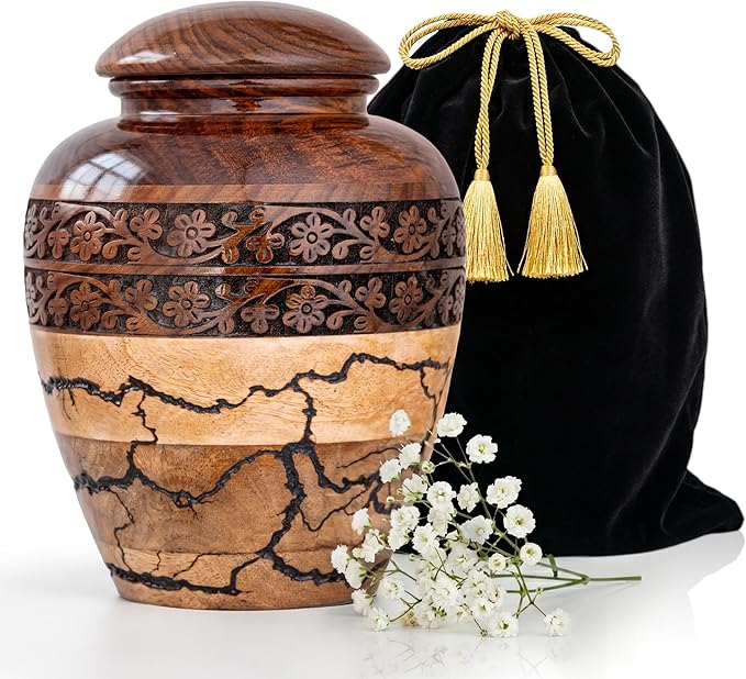Wooden Urns for Human Ashes
